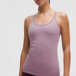 Lululemon Athletica Ebb to street Tank Top - Lavender lux